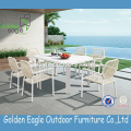 Modern Wicker Gaart Miwwelen Outdoor Bar Set